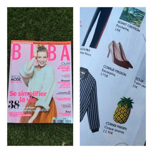 #22 Petite surprise dans le magazine BIBA