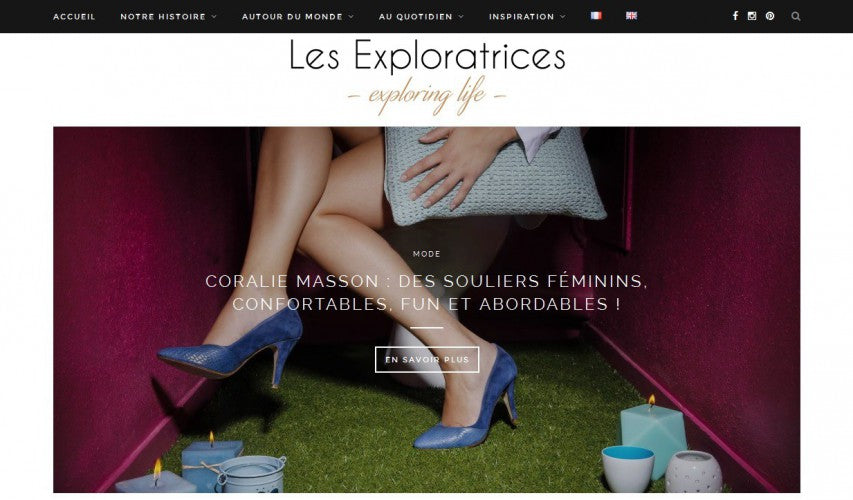 On parle de nous #14 : Blog Les Exploratrices