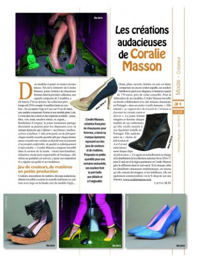On parle de nous #10 Chausser Magazine