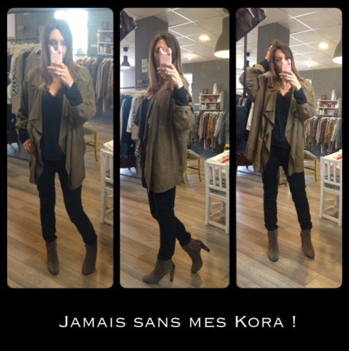 #OOTD1 : Jamais sans mes KORA !