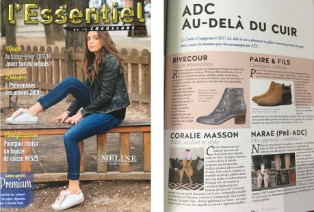 On parle de nous: L'essentiel de la chaussure