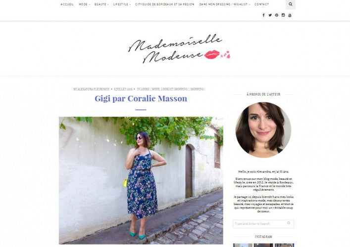 On parle de nous #16: Mademoiselle Modeuse
