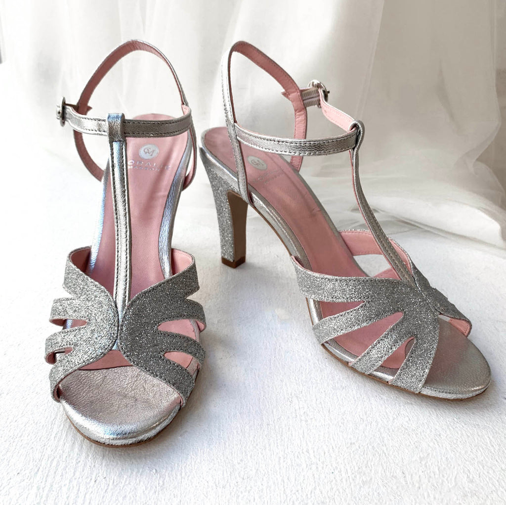 Nouvelles chaussures de mariée: Coralie Masson & Elise Martimort