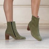 Bottines Camden kaki