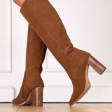 Bottes Mai cognac