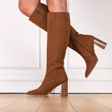 Bottes Mai cognac