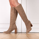 Bottes Mai Beige
