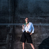 Bottes mi haute City cuir noir