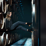 Bottines Beth en cuir noir