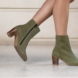 Bottines Camden kaki