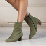 Bottines Camden kaki