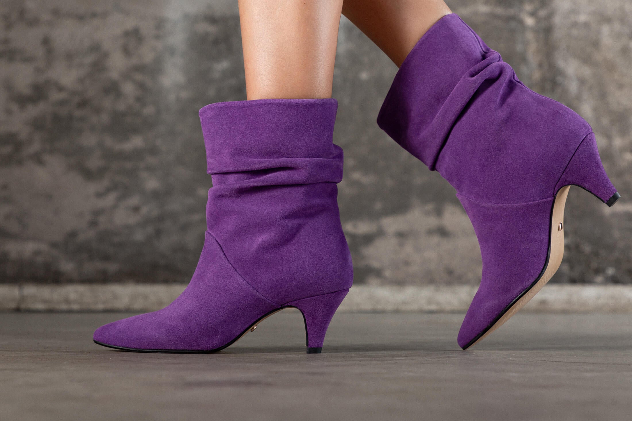 Westland Botte à cheville (Violet) - Bottines et boots chez Westland Botte à cheville (Violet) - Bottines et boots chez