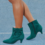 Bottines Darla Vertes