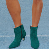 Bottines Darla Vertes