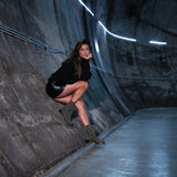 Bottes Lucky en cuir kaki