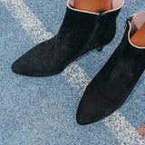 Bottines Monica cuir noir