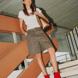 Bottines Monica rouge