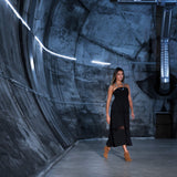 Bottines Wakan en cuir cognac et or