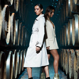 Bottines Wakan cuir noir et or