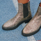 Boots Garance doré et bronze