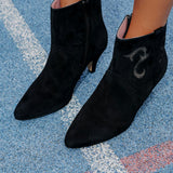 Bottines Darla cuir noir