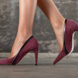 Escarpins Maiwen bordeaux