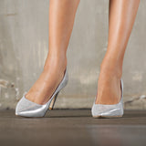 Escarpins Maïwen argenté