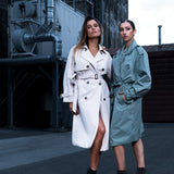 Bottine Boby en croute de cuir kaki