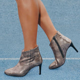 Bottines Emily mordoré