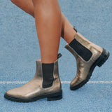 Chelsea boots Garance bronze