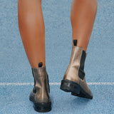 Chelsea boots Garance bronze