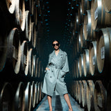 Escarpins Hortense en cuir silver