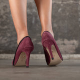 Escarpins Maiwen bordeaux