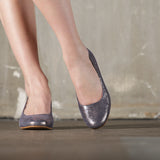 Escarpins Lucia denim brillant