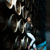 Escarpins Hortense en cuir vernis violet