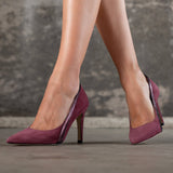 Escarpins Maiwen bordeaux