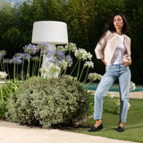 Mocassins Joey cuir irisé noir