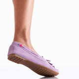 Mocassins Janyne lavande