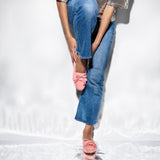 Mocassins Janyne orange