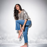 Mocassins Janyne orange
