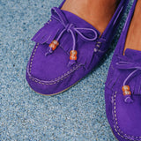 Mocassins Janyne violet