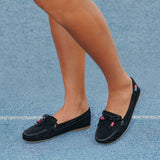 Mocassins Janyne noir