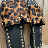 Sandales Makila léopard