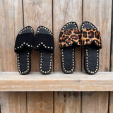 Sandales Makila léopard