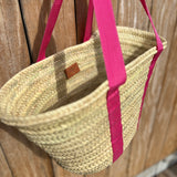 Panier Chorfa rose