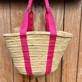 Panier Chorfa rose