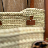 Panier Gilberte Léopard