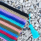 Pochette Marine multicolore