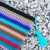 Pochette Marine multicolore