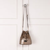 Sac seau Luìs doré